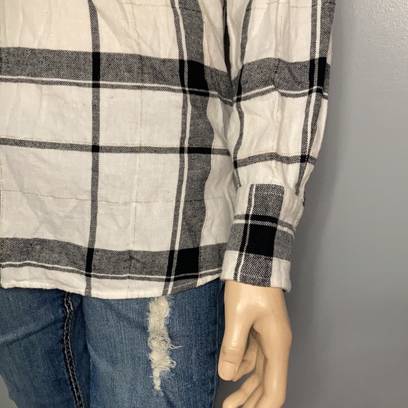 ⭐️MERONA Checkered Longsleeves XXL Cotton ⭐️ - Picture 7 of 12